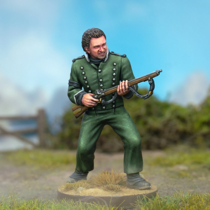 Sharpe’s Rifles Patrick Harper 1809 - 28mm and 54mm Scale Display Model