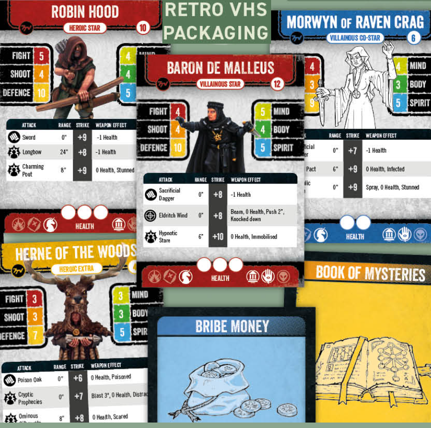 7TV Tales Of Robin Hood Feature Pack - Crooked Dice