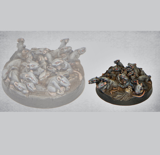 Rat Swarm by Crooked Dice, a 28m...