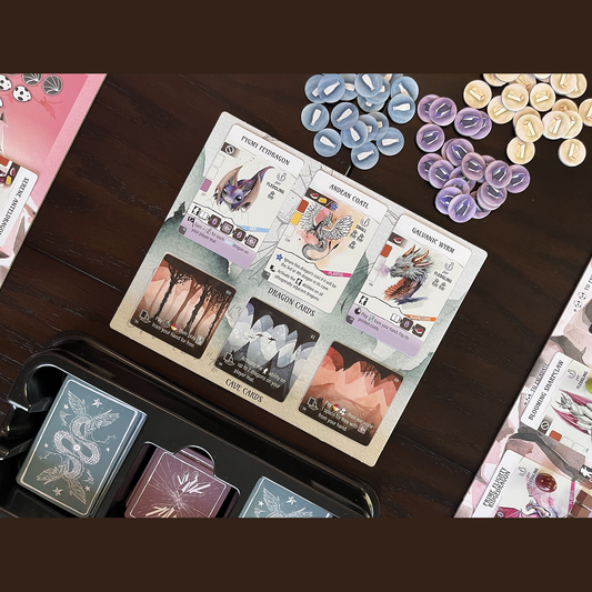 Wyrmspan Dragon Academy expansio...