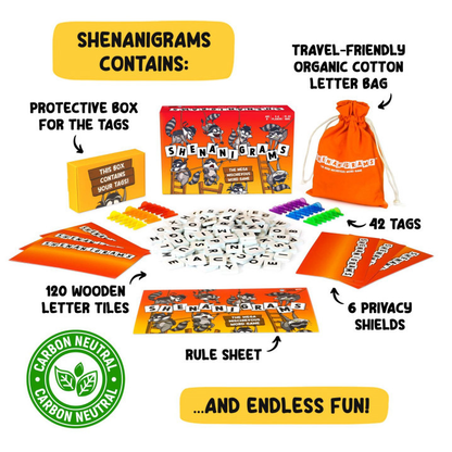 Shenanigrams – The Mega Mischievous Word Game