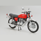 Honda CB400F '74 - 1/12 - Aoshima Bike scale model kit