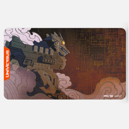 UniVersus MechaGodzilla Kiryu Playmat - Godzilla Reign of Kaiju
