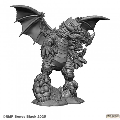 89054 - Pathfinder Red Dragon (Chibi)
