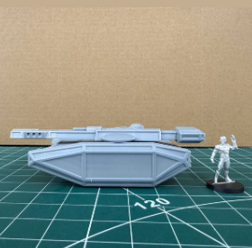 Electron Tank Large - Crooked Dice