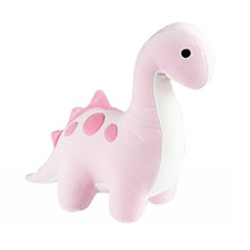 Oh So Soft Pink Diplodocus Dinosaur. This adorable dinosaur plushie is a pink colour, super cute and being incredibly soft and snuggly living up to the name Oh So Soft making a great gift.
