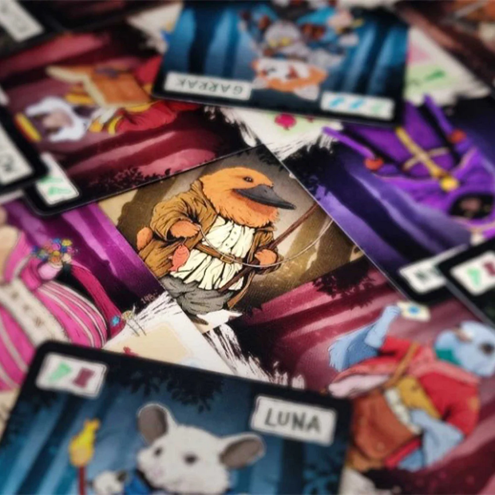 Emberleaf – Card-Dancing, Tile Placement & Engine-Building Board Game