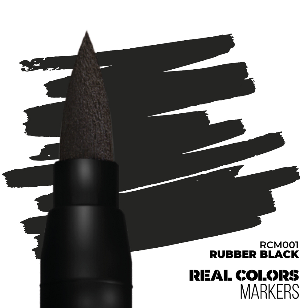 Rubber Black RC Marker