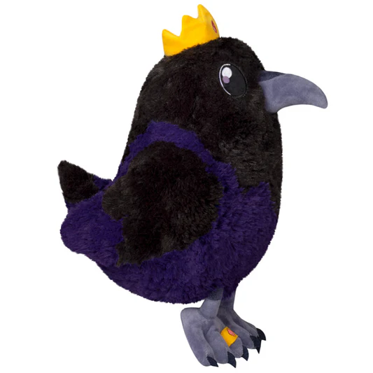 Squishable King Raven