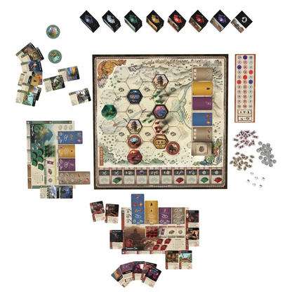 Gunsen: The Battle for Toshi Ranbo Legend of the Five Rings Board Game