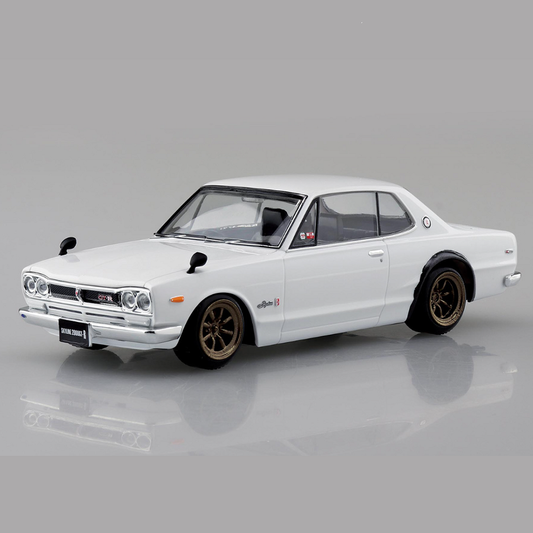 Nissan Skyline 2000 GT-R White 1...