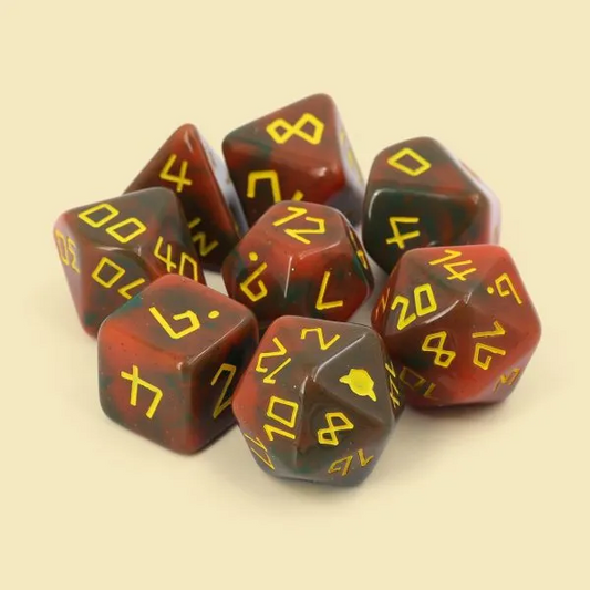 Dice set with 'Dice Goblin&#...