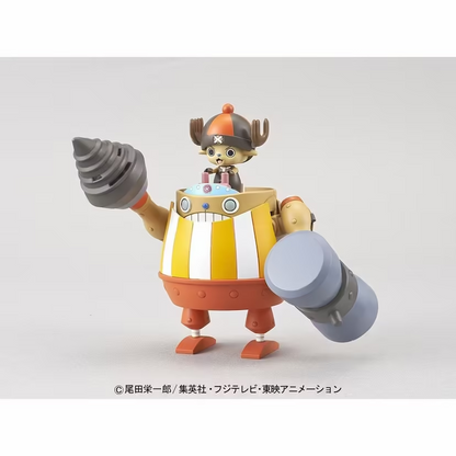 One Piece Chopper Robo Super 4 Kung Fu Tracer - Gundam Model Kit