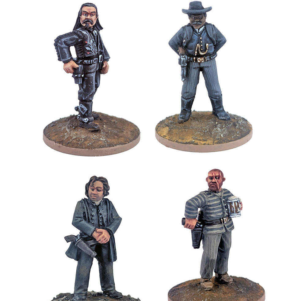 The Quick and the Lead - Dead Mans Hand