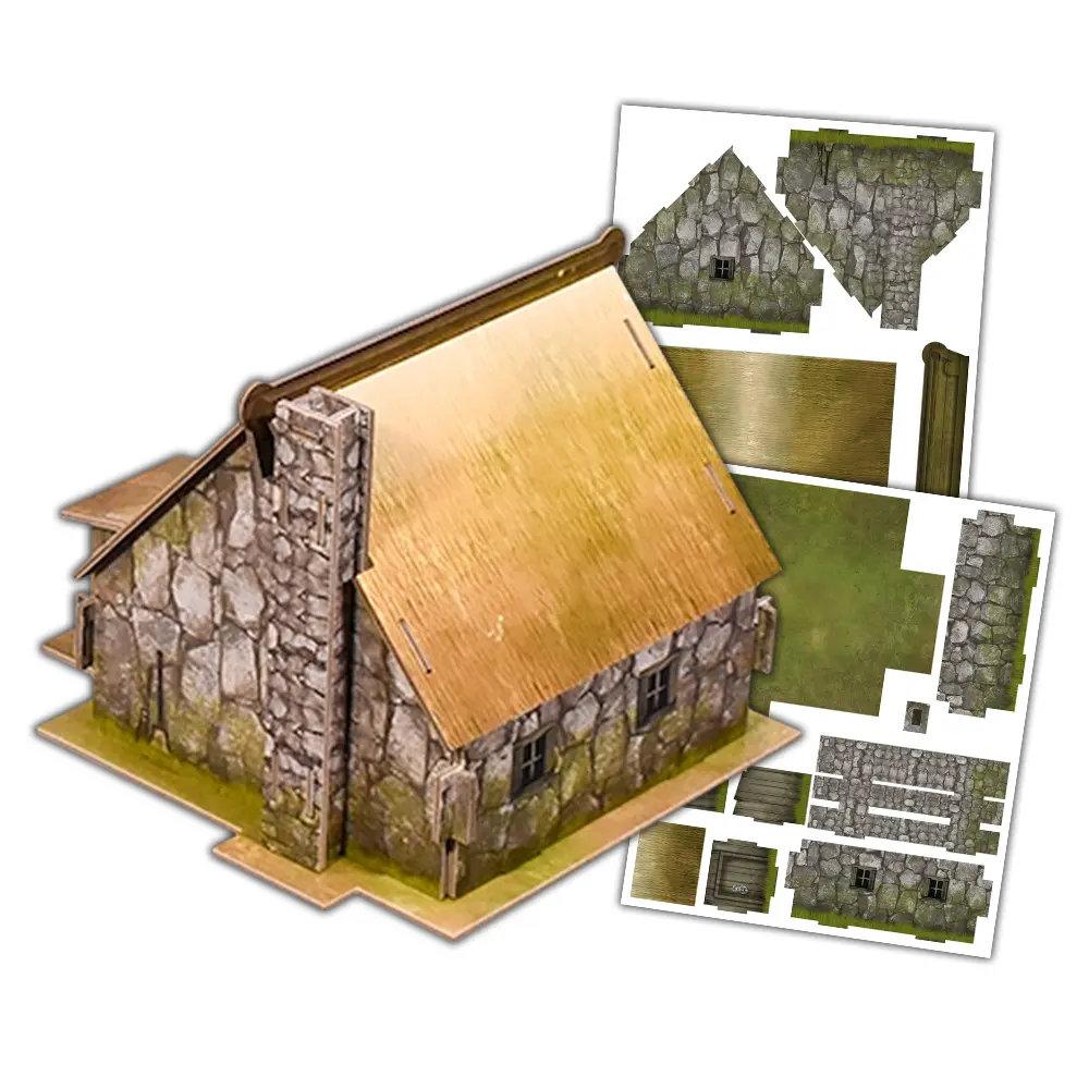 Kings of War Fantasy Battlefield Pack - 28-32mm Scale Terrain Set
