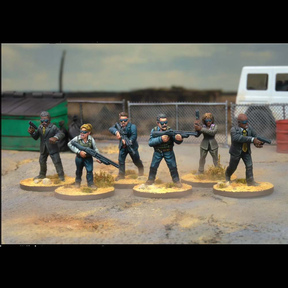 Pulp Adventure Agents - Wargames Atlantic