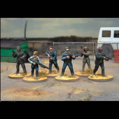 Pulp Adventure Agents - Wargames Atlantic