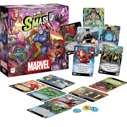 Smash Up: Marvel