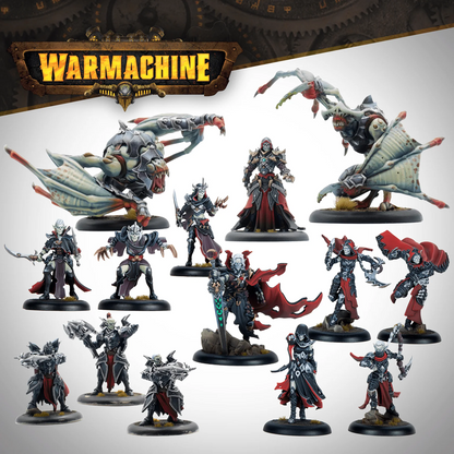 Warmachine Dusk Fane of Nyrro Death's Whisper Army Box