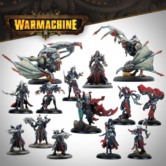 Warhammer Warmachine game box wi...