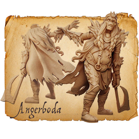Moonstone Angerboda, Frost Giant