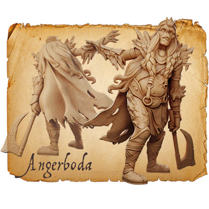 Moonstone Angerboda, Frost Giant