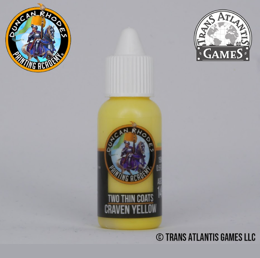 Craven Yellow Duncan Rhodes Pain...