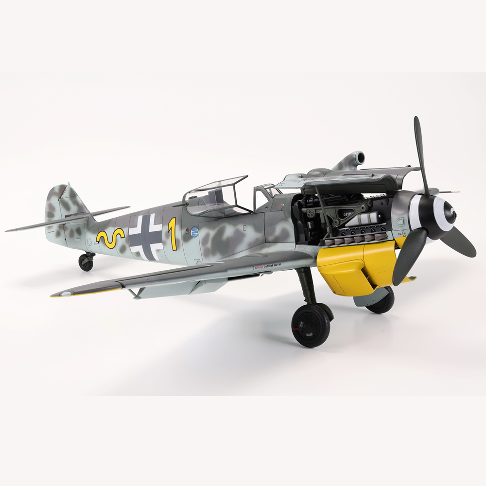 Tamiya Messerschmitt Bf109 G-6 Late Production - 1:48 Scale Plastic Model Kit