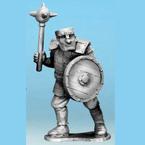 Ogres With Hand Weapon And Shield - Crusader Miniatures