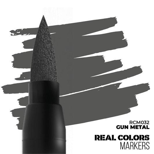 Gun Metal RC Marker by AK Intera...