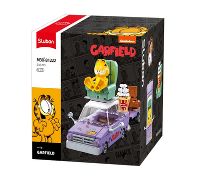 Sluban Garfield Car -  Building Brick Kit