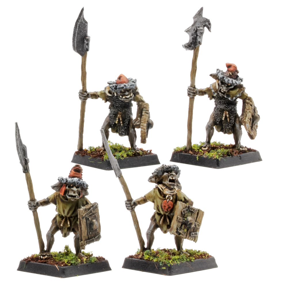 Hobgoblin Spears - Oakbound Studio