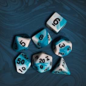 Wizard - 7 Polyhedral Dice