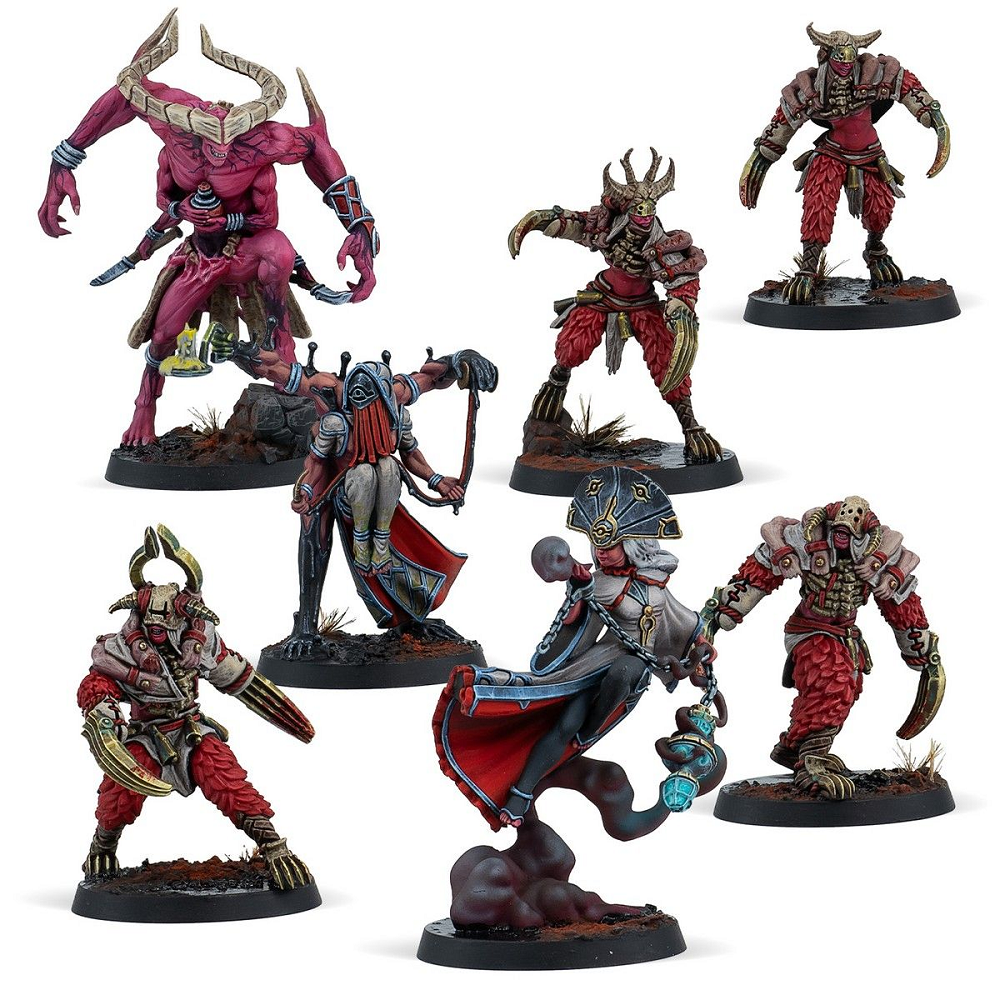 Warcrow The Song of the Dormant Battle Pack – 2 Player Introductory Set