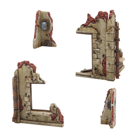 Konflikt'17 Ruined Buildings...