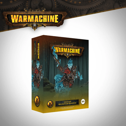 Warmachine Hellslinger Phantom - Mercenary
