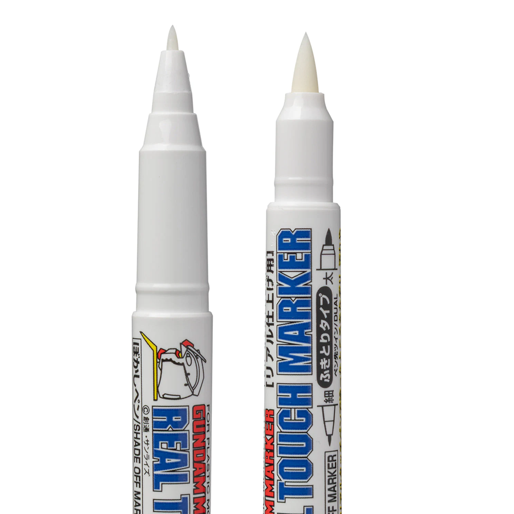 Dual Tip Gundam Real Touch Marker - Shade Off