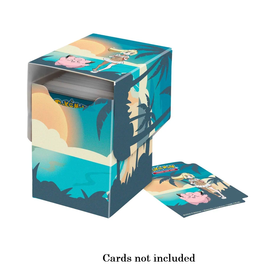 Pokémon TCG Lillie and Clefairy 100 Deck Box - Ultra Pro