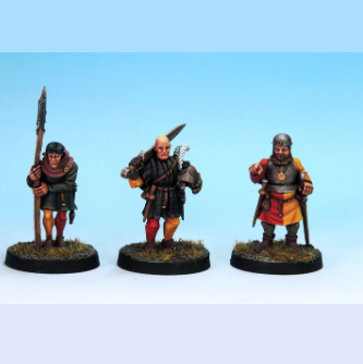 Men At Arms Command by Crooked D...