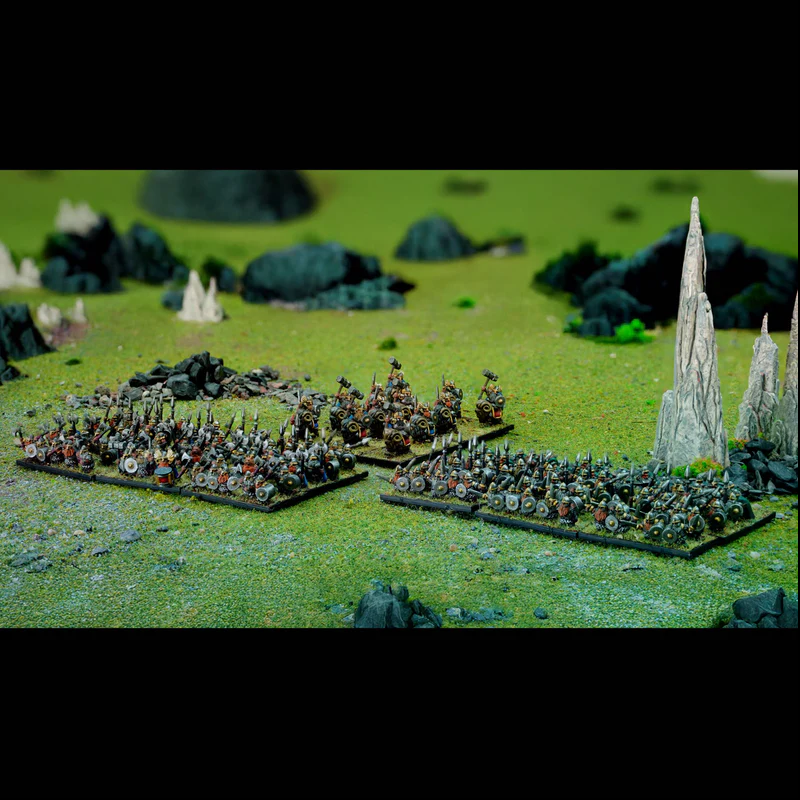 Classic Fantasy Battles Dwarven Host