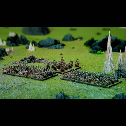 Classic Fantasy Battles Dwarven Host