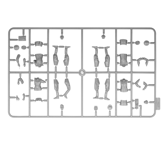 ICM Soviet Staff Personnel (1943...