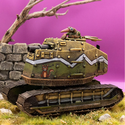 Crusader Ailthean Tractor  - Wargames Atlantic This Quar's War