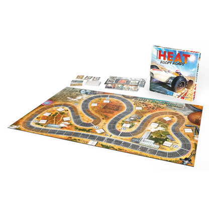 Heat Rocky Roads Board Game Expansion