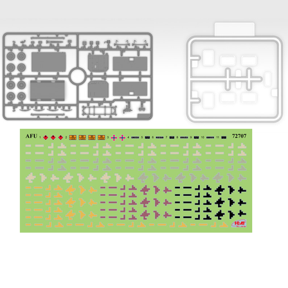 ICM Trailer of the Armed Forces of Ukraine | 1:72 Scale Model