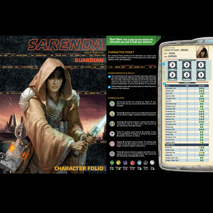 Star Wars Force And Destiny RPG Beginner Game