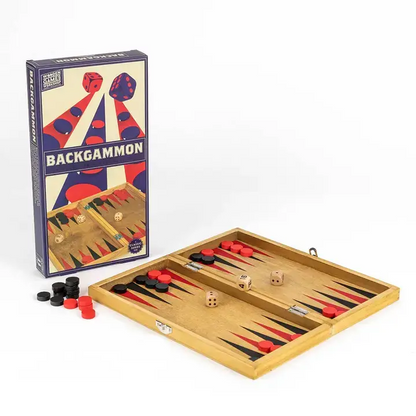Backgammon - Wooden Game