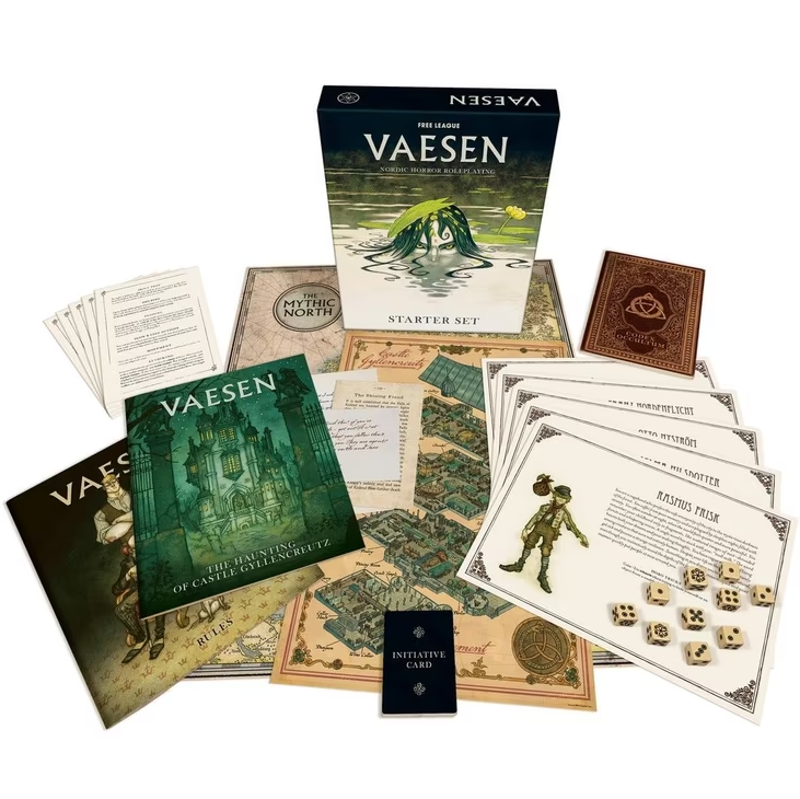 Vaesen Nordic Horror RPG Starter Set