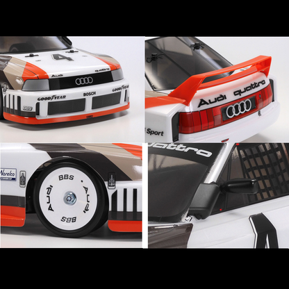 RC Audi 90 Quattro Racing (TT-02) | 1:10 Model Kit