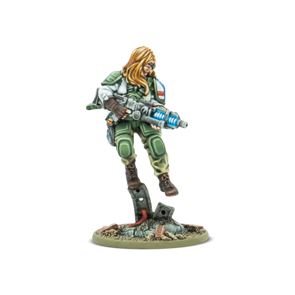 Konflikt ’47 Roberta Wells Firefly Hero